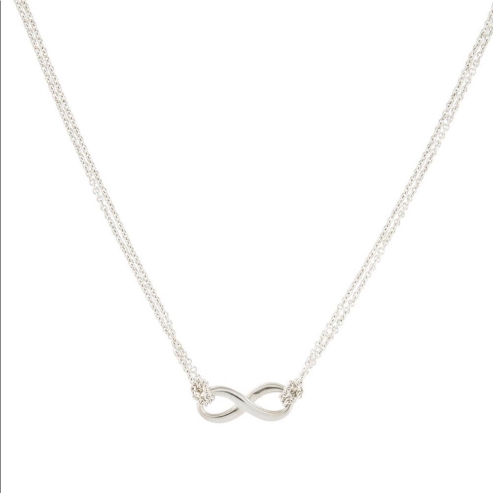 Tiffany & co infinity necklace